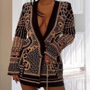 What Jordye Wore Blazer/Dress